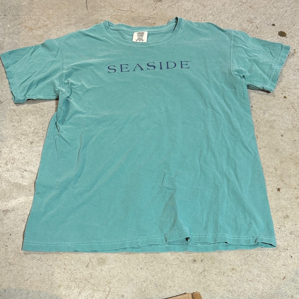 Seaside Comfort Colors Tee